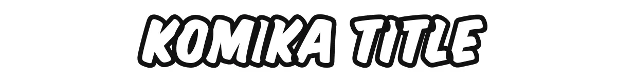 Komika Title Komtitbr preview