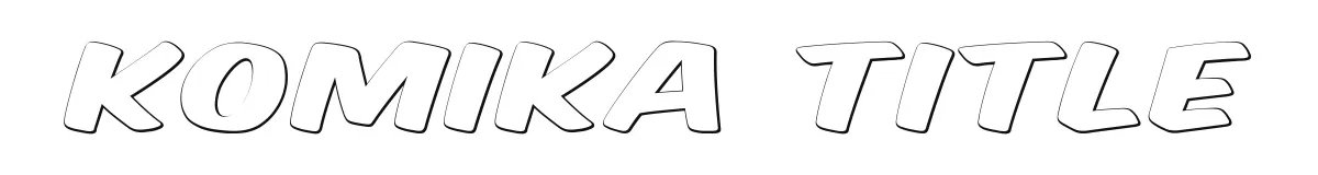 Komika Title Komtitg preview