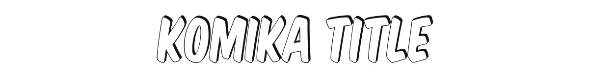 Komika Title Komtits preview