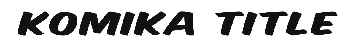 Komika Title Komtitw preview