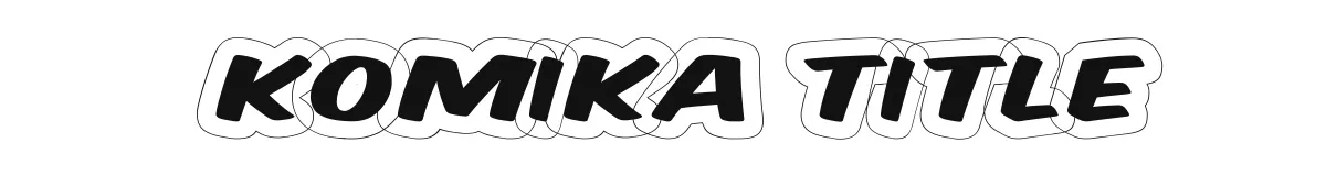 Komika Title Komtitwr preview