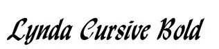 Lynda Cursive Bold