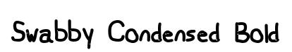 Swabby Condensed Bold