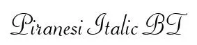 Piranesi Italic BT