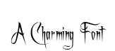 A Charming Font