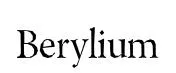 Berylium