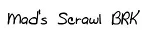 Mad's Scrawl BRK