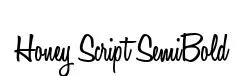 Honey Script SemiBold