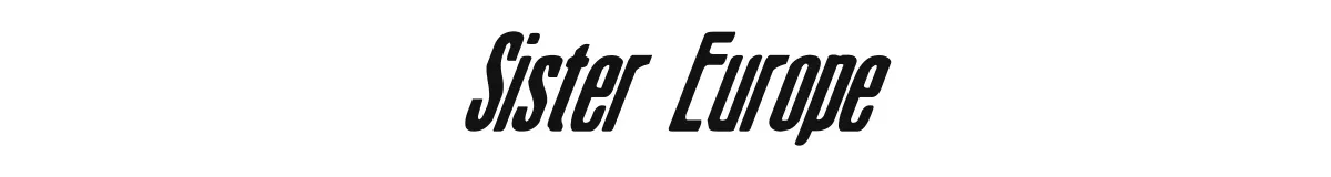 Sister Europe Sisterv2i preview