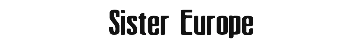 Sister Europe Sisterv2w preview