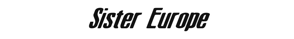 Sister Europe Sisterv2wi preview