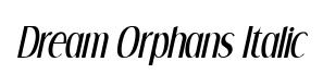 Dream Orphans Italic
