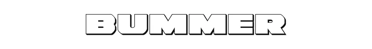 Bummer Bummer3d preview