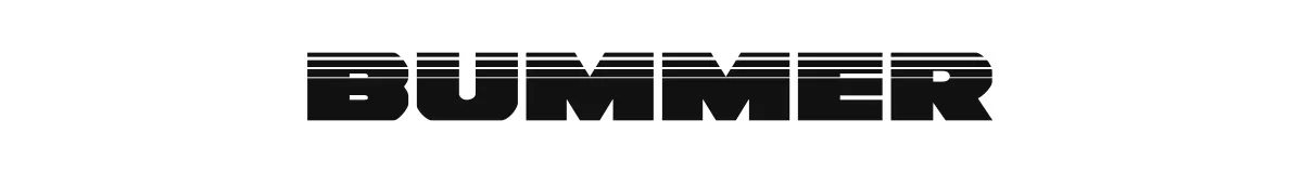 Bummer Bummerhalf preview