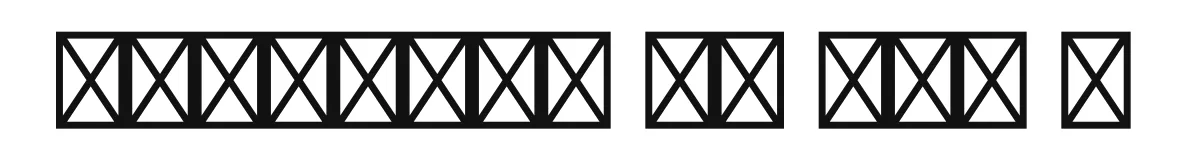European Pi Std 1 original font preview