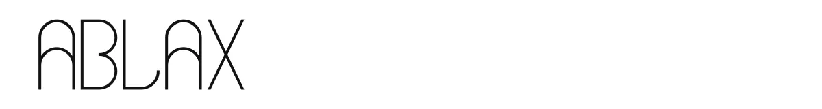 ABLAX original font preview