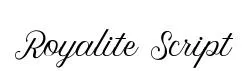 Royalite Script