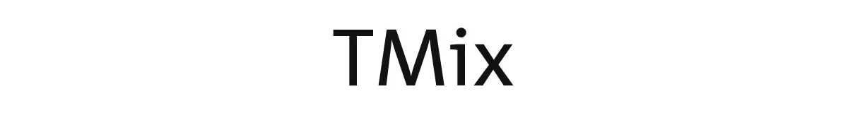TMix original font preview