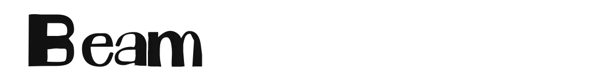 Beam original font preview