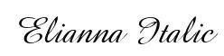 Elianna Italic