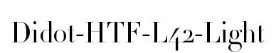 Didot-HTF-L42-Light