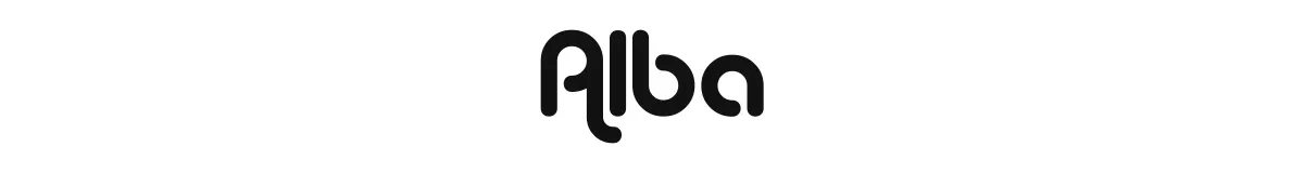 Alba font preview