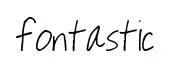 fontastic font preview
