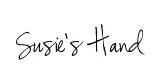 Susie's Hand font preview