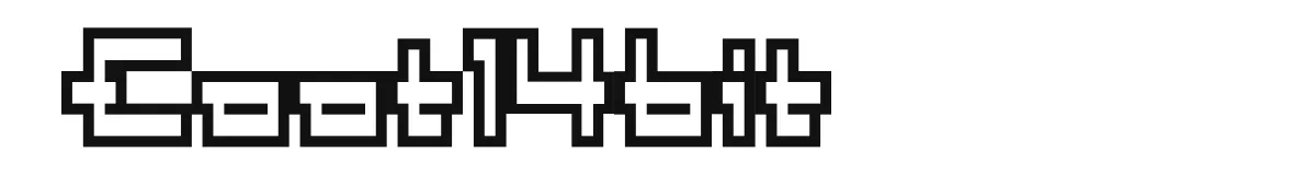 Coot14bit original font preview