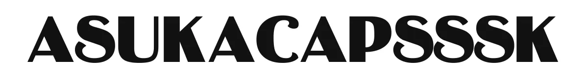 AsukaCapsSSK original font preview