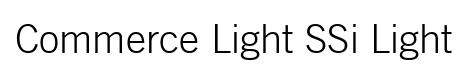 Commerce Light SSi Light