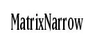 MatrixNarrow