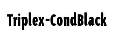 Triplex-CondBlack