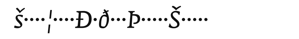 FedraSerifA-BookItalicExpert font preview