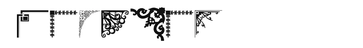 CornPop font preview