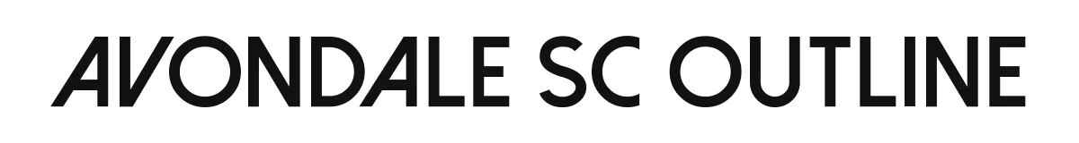 Avondale SC Outline font preview