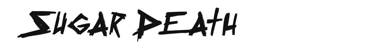 Sugar Death 2 Italic preview