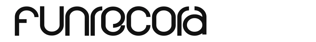 funrecord original font preview