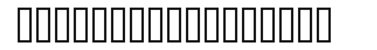 Estrangelo Edessa original font preview