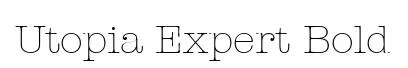 Utopia Expert Bold