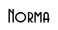 Norma original font preview