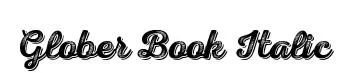 Glober Book Italic