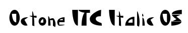 Octone ITC Italic OS