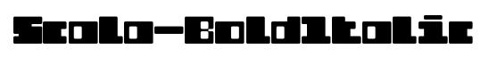 Scala-BoldItalic