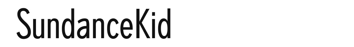 SundanceKid original font preview