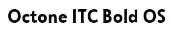 Octone ITC Bold OS