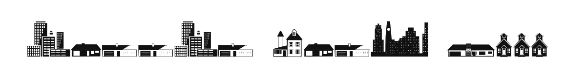 Little City 2000 original font preview