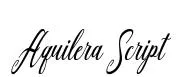 Aquilera Script