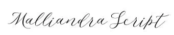 Malliandra Script