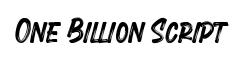 One Billion Script